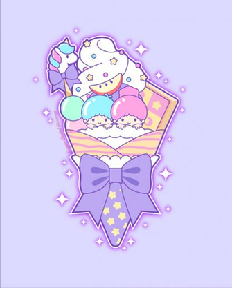 Sugar Coated Unicorns Sanrio Crepes Sally2 Wallpaper