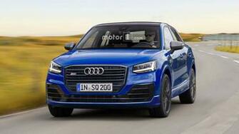 Audi Sq2 And Rs Q2 Renders Illustrate Plausible Future