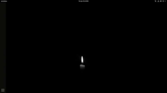 Gnome Shell My Desktop Background Is Not The Color Black Ask