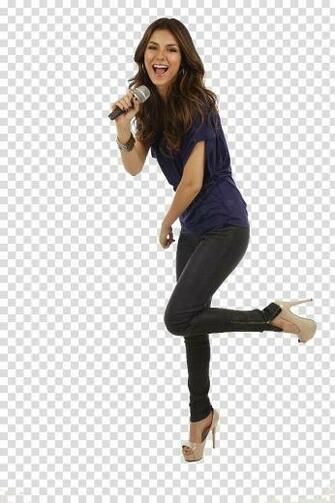 Victoria Justice Concurso Cdc Hap Transparent Background Png