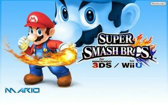 Fire Mario Super Smash Bros By Link Leob