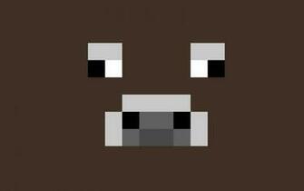 Minecraft Cow Wallpaper Pig