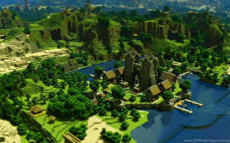 4k Ultra HD Minecraft Wallpaper Desktop