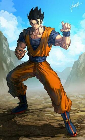 Ultimate Gohan By Goddessmechanic2