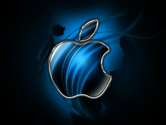 Blue Apple Wallpaper