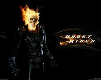 Ghost Rider Wallpaper Stock Photos