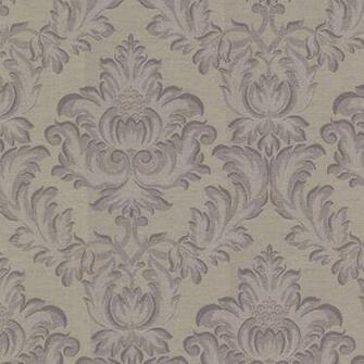 Purple Damask Oldham Brocade Wallpaper By Mirage