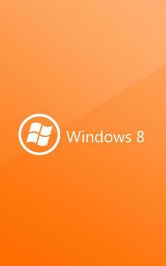 Wallpaper Windows Orange White Circle Samsung