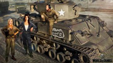 Photo Wot M4 Sherman Nikita Bolyakov Tanks American M4a3e8