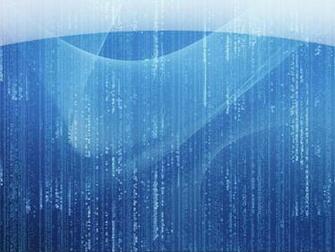 HD Wallpaper Blue Matrix Code X Kb Jpeg
