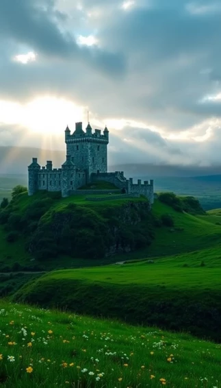 Irish Castle Wallpaper
