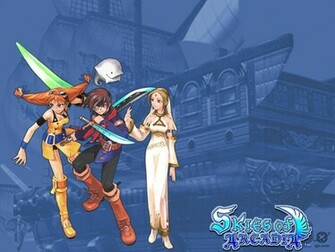 Skies Of Arcadia Wallpaper