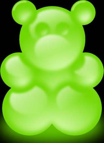 Gummy Bear Clip Art At Clker Vector Online Royalty