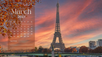 And Customizable Paris Templates