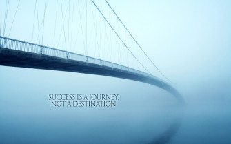 Motivational Wallpaper Study