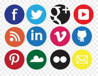 Yashilanka Social Sharing Buttons Transparent Background