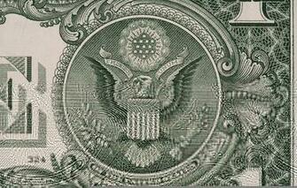 Wallpaper Dollar Eagle Paper Ink Numbers Lines