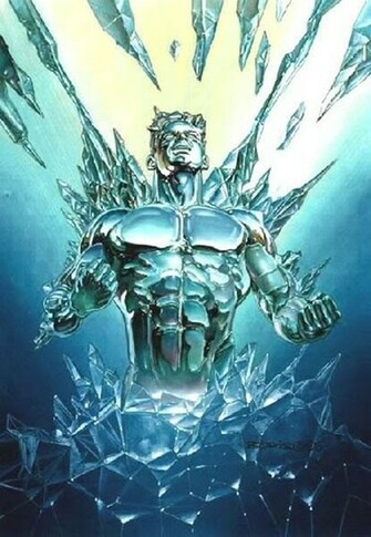 Iceman Wallpaper