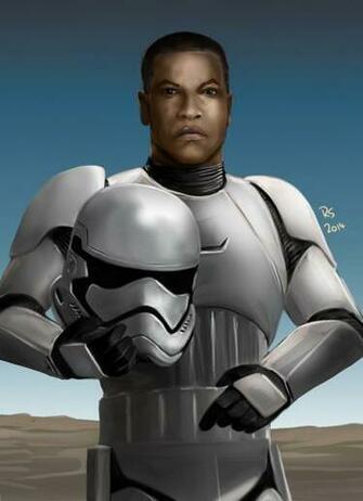 Star Wars The Force Awakens Stormtrooper By Robert Shane On