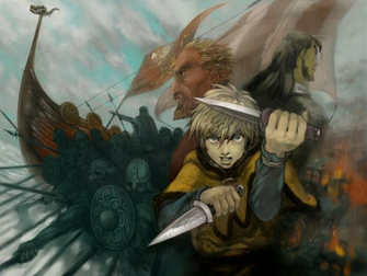 Vinland Saga Wallpaper Background Image