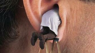 Big Ear Clean By Doctor Funny Beautiful Wallpaper