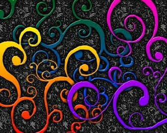 Colorful Desktop Background For