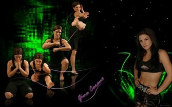 Gina Carano Wallpaper By Blazingsnl