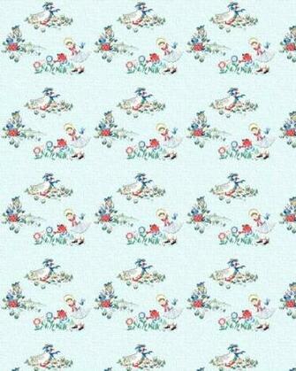 Kidsvintage035 Wallpaper Dollhouse