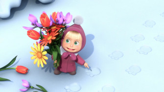 Masha And The Bear Wallpaper