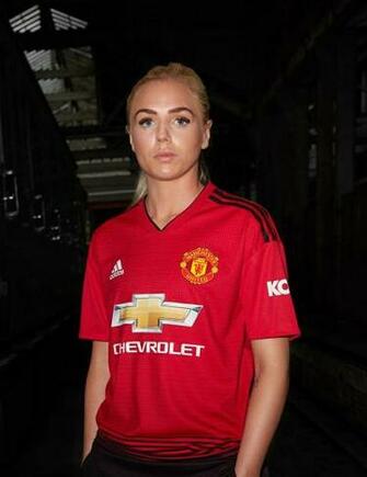 Alex Greenwood Manchester United Football