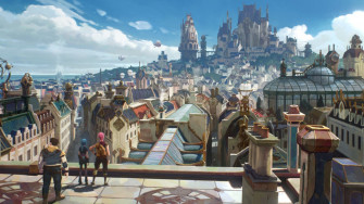 Arcane League Of Legends Netflix Wallpaper Net