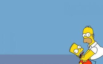 Homer Apple Wallpaper