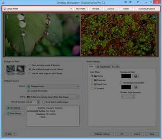 And Delete Wallpaper Profiles You Can Create Many Different