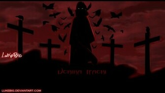 Uchiha Itachi Wallpaper By Lukebig
