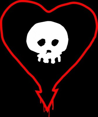 Clubs Alkaline Trio Image Title Heart Fanart