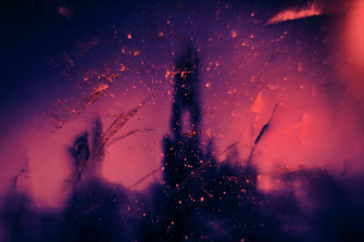 Light Flare Abstract 5k Wallpaper HD 4k