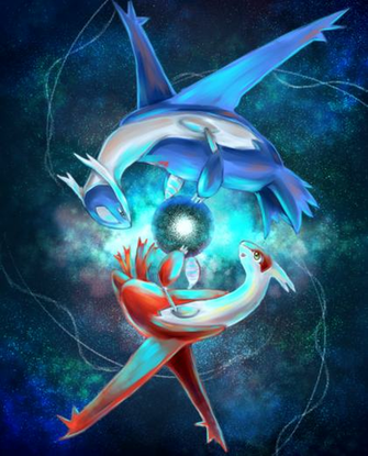 Latias And Latios The Eon Duo Pokemon Background