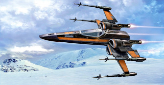 X Wing Artwork Star Wars Ships Vehicle Wallpaper