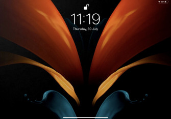 Ishan Agarwal On X Samsung Galaxy Z Fold Fold2 5g Wallpaper