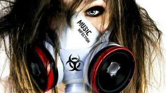 Knife Party Wallpaper Electro House iPhone