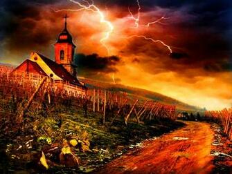 Summer Storm Wallpaper