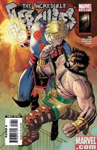 Hercules Marvel But Is Really An