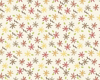 Cute Background Vintage Flower