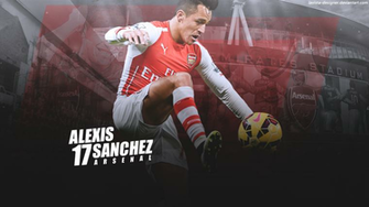 Alexis Sanchez Wallpaper By Lavista Designer