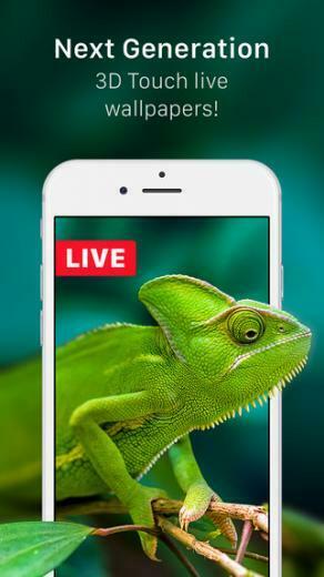 Live Wallpaper Dynamic Animated Background For iPhone On The App