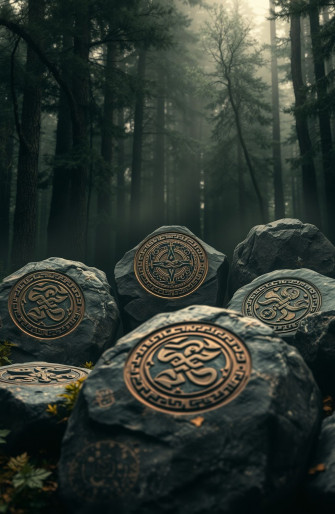 Viking Rune Wallpaper