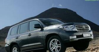 Wallpaper Toyota Land Cruiser
