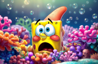 Surprised Patrick Wallpaper