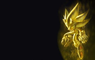 Wallpaper Super Sonic HD Background Desktop