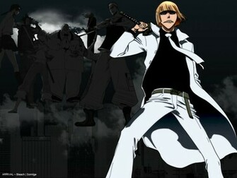 Vizard Bleach Wallpaper Hirako Shinji